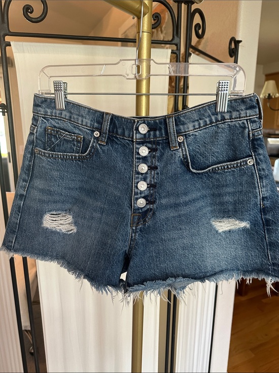 7 For All Mankind Pants - 7 For All Mankind Monroe Cutoff Short Size 29